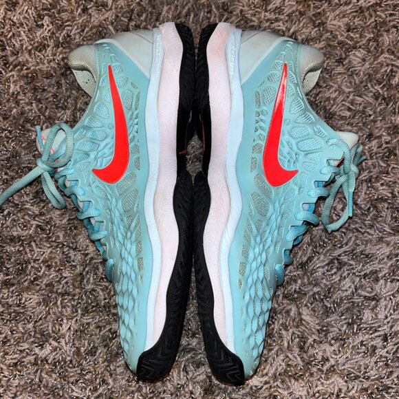 Nike Zoom Cage 3 Shoes Womens Size 10 Tennis Court 918199-400 - Picture 6 of 8